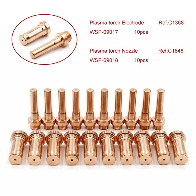 Elettrodo Hf Lungo Per Torce Al Plasma Cebora - Hypertherm (10pz