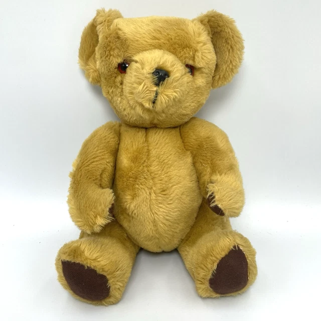 DEANS CHILDSPLAY TOYS Vintage Jointed Teddy Bear Soft Toy Brown