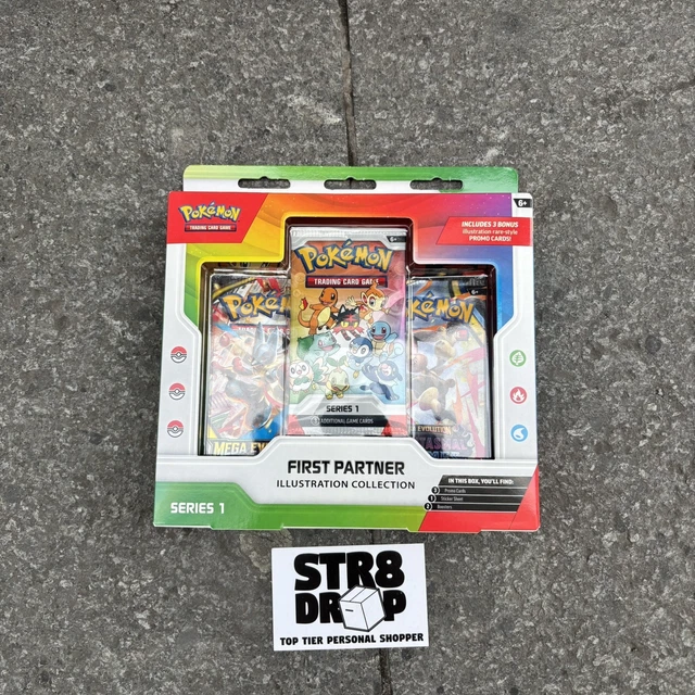 POKÉMON TCG: FIRST Partner Illustration Collection - Series 1 NEW ...