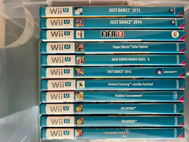 Jeux Vidéo pour Nintendo WII-U au détails d'occasion
