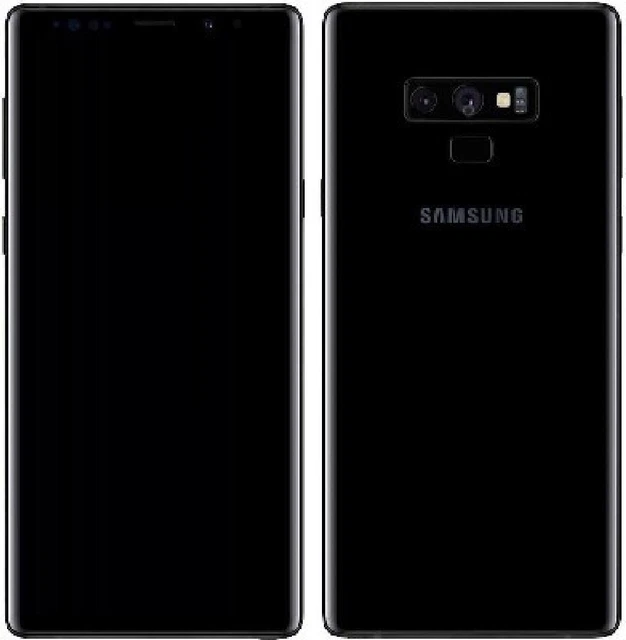 Dummy Samsung Note 9 Nero Midnight Black Telefono Finto Da Esposizione