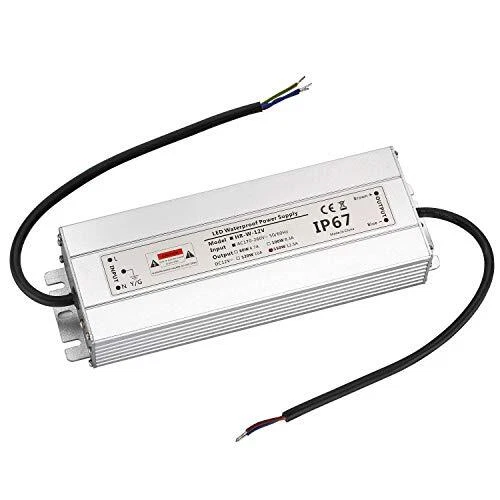 Transformateur 220V 12V IP67 150W DC 12.5A main image 1