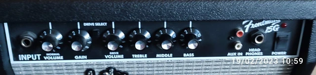 Ampli Fender 15G en très bon état . 3