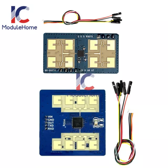 HLK-LD1125H HLK-LD2411S DC5V 24G Microwave Radar Sensor Detection Motion Module