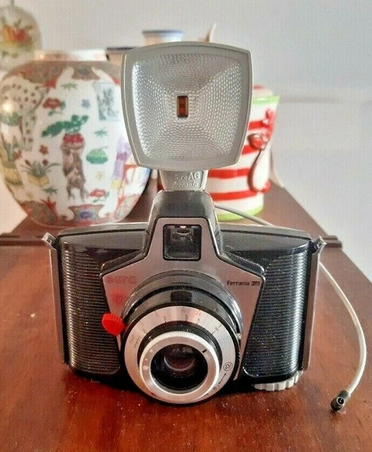 Ferrania Eura 3m Macchina Fotografica Vintage NON TESTATA