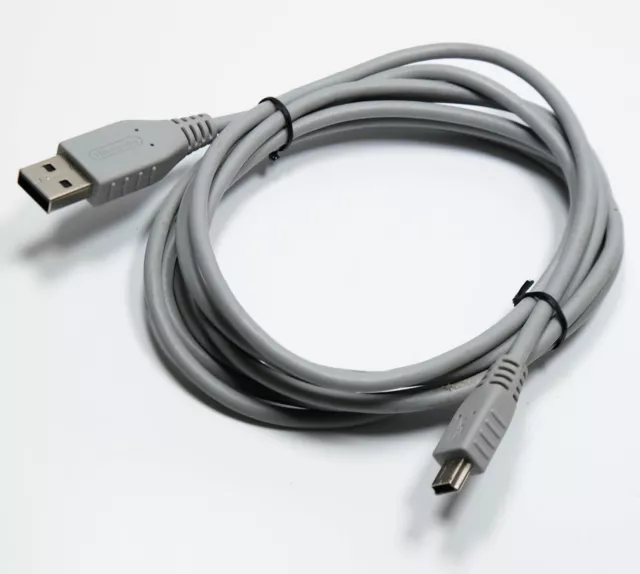 Official Nintendo Wii-U Pro Charging Cable USB to Mini USB WUP018