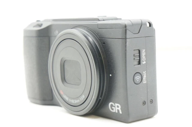 [MINT] RICOH GR II 16.2MP DIGITAL COMPACT CAMERA Black 1 2