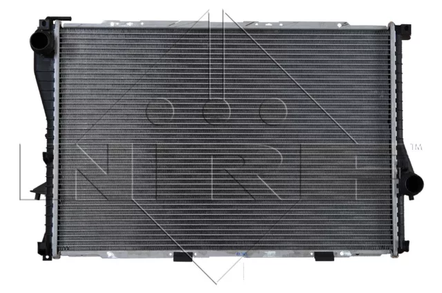 NRF Kühler Wasserkühler Motorkühler 55321 passend für BMW 5er E39 520-540i