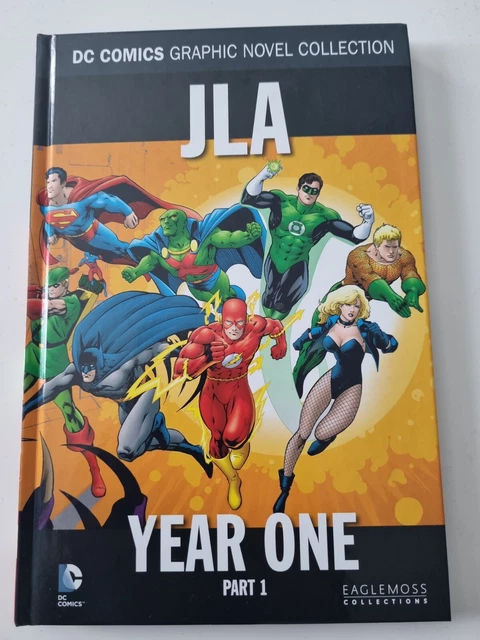 Eaglemoss DC Comics Graphic Novel Collection Hardcover JLA YEAR ONE PART 1