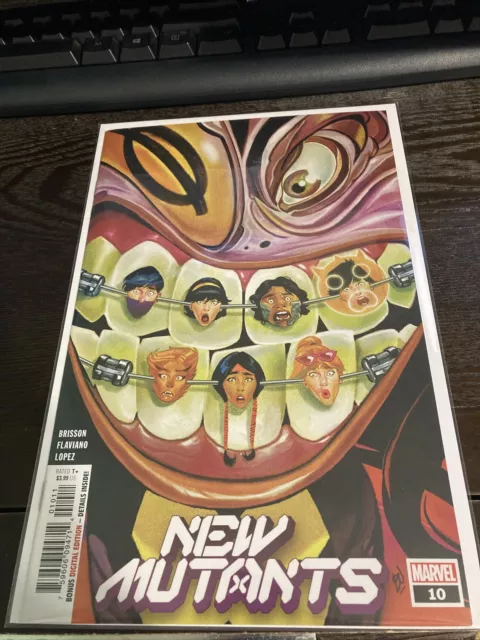 New Mutants Vol 4 #10 Marvel (2020) 1st Print Comic Book