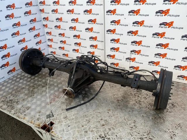 2022 FORD RANGER Wildtrak Automatic Diff Lock Rear Axle Ratio 3.55 2019 ...
