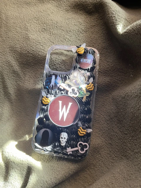 Wednesday iphone 13 pro max decoden case