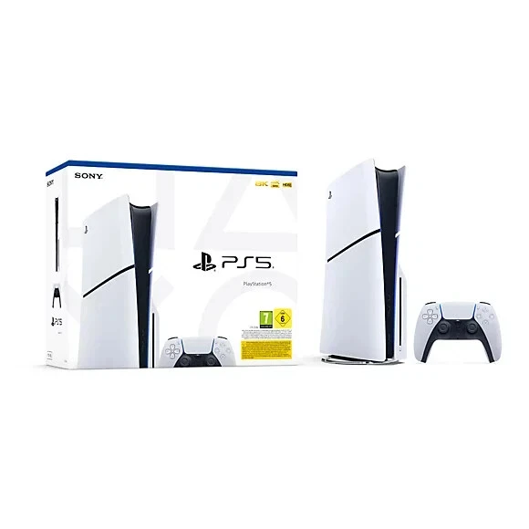 Console Sony PlayStation 5 Blu-Ray Edition – 825 Go, Blanc, Ouverte Mais Jamais Utilisée