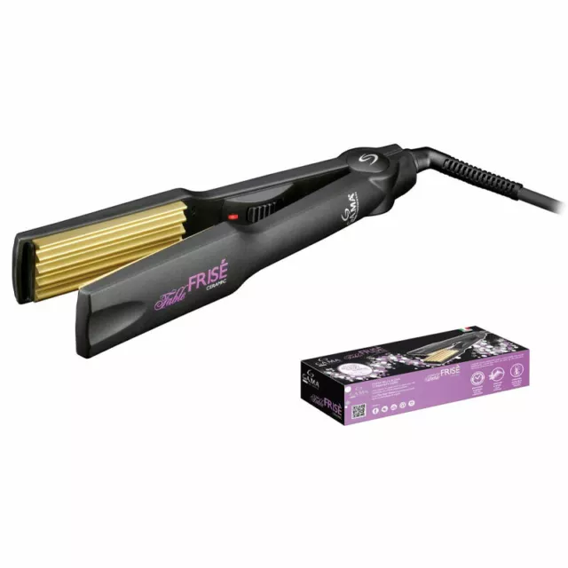 Gama Professional Fable Frisé Ceramic piastra per capelli frise acconciatura 2