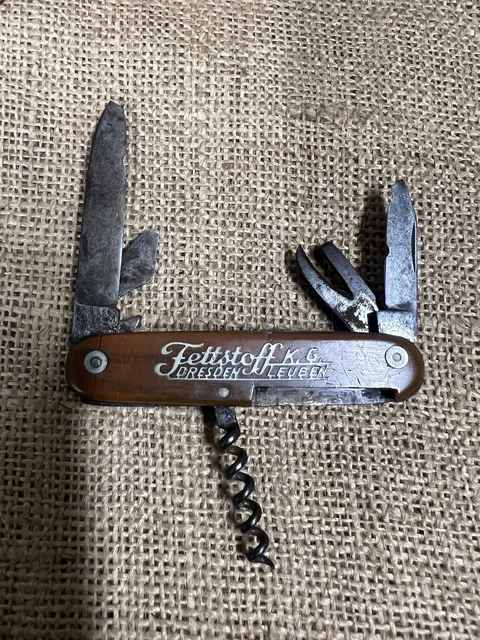 Vintage Antique Pocket Knife Lot Miller Bros IXL Wostenholm USA Germany Japan 5