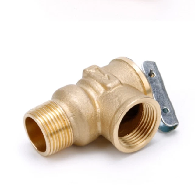 Soupape de sécurité usine haute qualité 150 psi 1 pièce avec fil de tuyau 3/