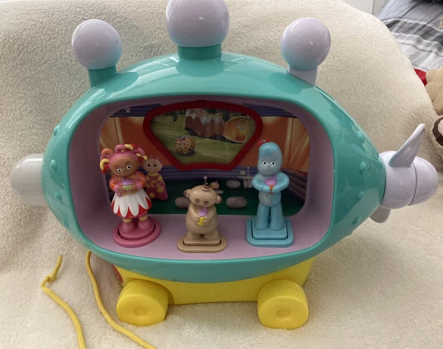 Cbeebies Pull CBEEBIES IN THE Night Garden Musical Activity Pinky Ponk Balloon Toy ...