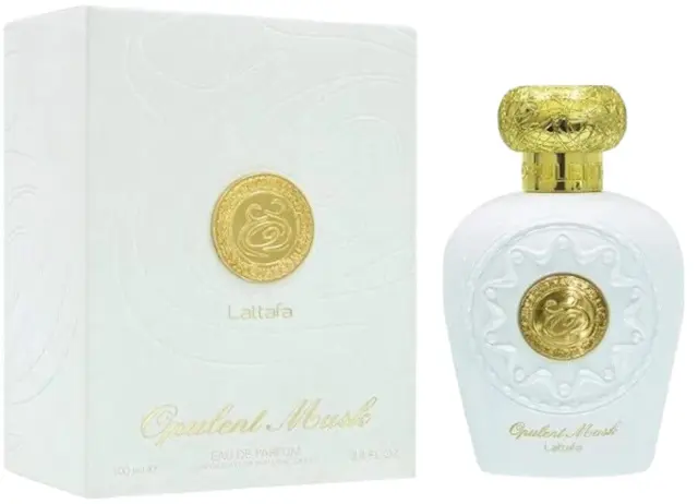 Opulent Musk by Lattafa 100 ml Spray Perfume Fragrance Sweet Musky Unisex Scent