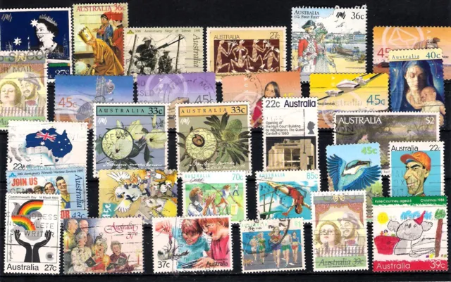 Briefmarken Australien Gestempelt , Lot 20