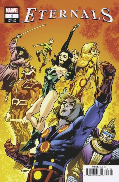 Eternals 1 2021 Mahmud Asrar Variant Nm