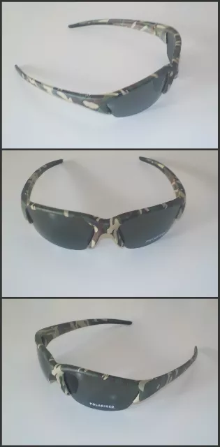 POLARIZED HUNTING Sunglasses for Fishing Shooting Camping Angling Camouflage