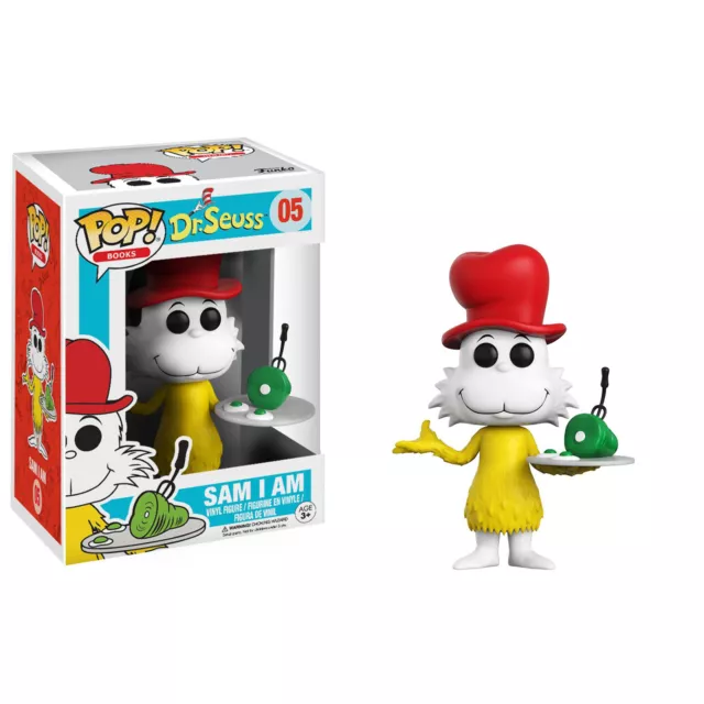 Funko Pop Figurine En Vinyle Dr.Seuss Sam I Am Produit Original 1584