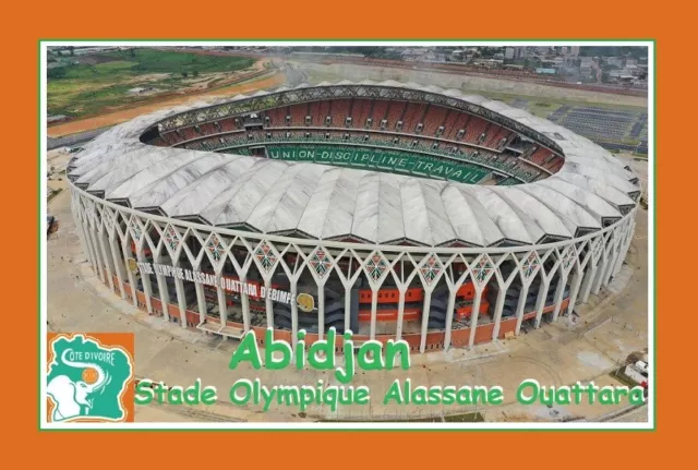 Cp. Stade. Cabidjan  Cote D'ivoire  Stade Olympique Alassane  Ouattara # Cs.2132