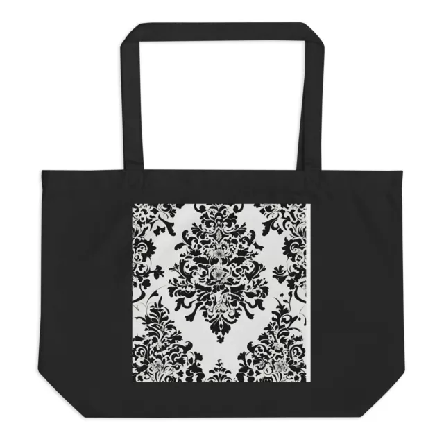 Large organic tote bag