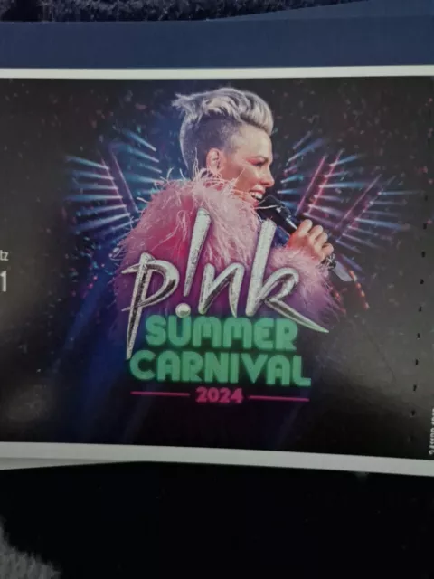 2 x Pink Live Konzert Karten, Tickets für Stuttgart Pop, Rock, Arena, P!NK