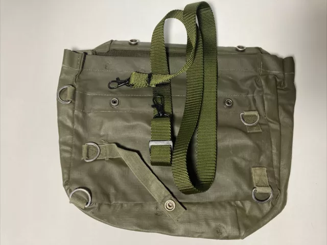 HUNTING Fishing  Waterproof Shoulder Strap Swiss Military Surplus Bag XFLIES