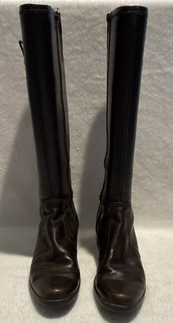 Bandolino Womens Brown Tall Riding Boots.