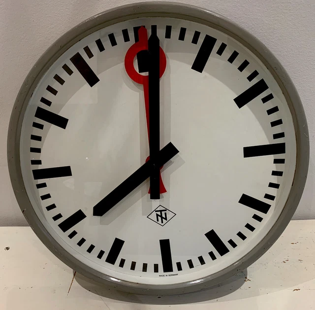 Bahnhofsuhren Db Uhr BAHNHOFS WANDUHR ORIGINAL 69 Cm Clock Uhrwerk