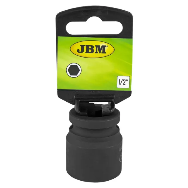 Jbm 11195 Vaso Impacto Hex. 1/2" 17Mm