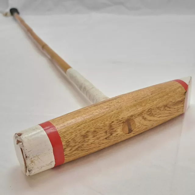 "Bamboo Polo Pad - Vintage House Villamil Hurlingham Bamboo Polo Mallet - 52"""