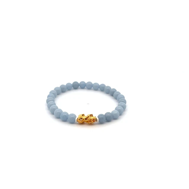 Bracciale in agata, bracciale Shamballa con pietre preziose, bracciale portafortuna, uomo, donna, con perline, boho, yoga, pietre curative, bracciale marrone - Italia