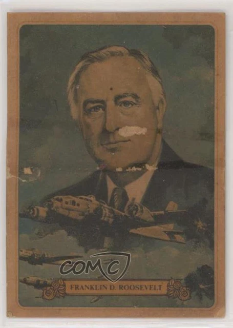 1976 BEL-ART KNOW Your US Presidents Colonial Bread Franklin D ...
