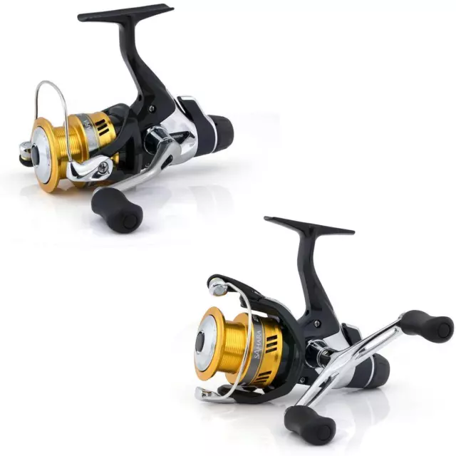 Shimano Sahara RD Angelrolle Heckbremse