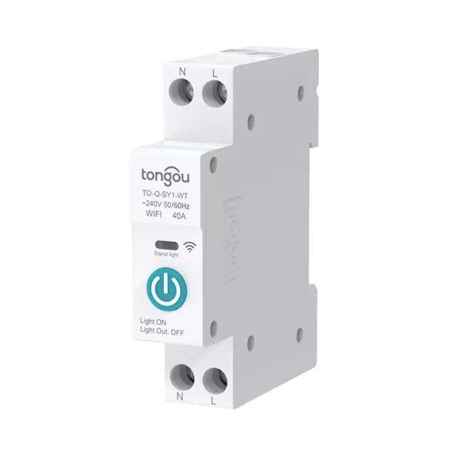 Disjoncteur Intelligent Télécommandes sans fil Contrôle Din Rail L6K1