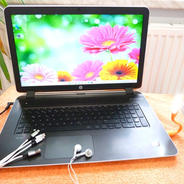 HP 17 F2 Pavilion 17 Zoll PREMIUM I 1TB Windows 11 l 16GB RAM NEU l AMD ...