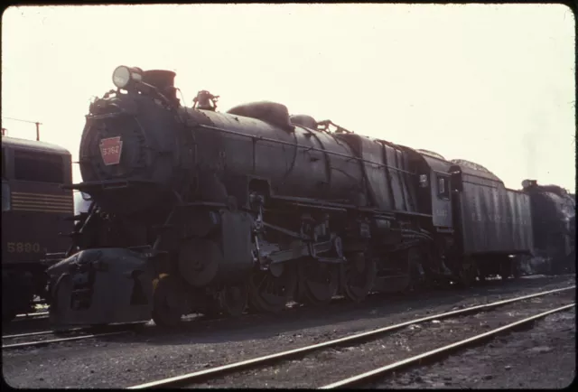 PRR Pennsylvania 5367 duplicate slide