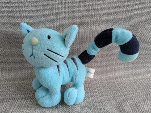 bob-the-builder-pilchard-the-cat-blue-soft-toy-plush-born-to-play-1998