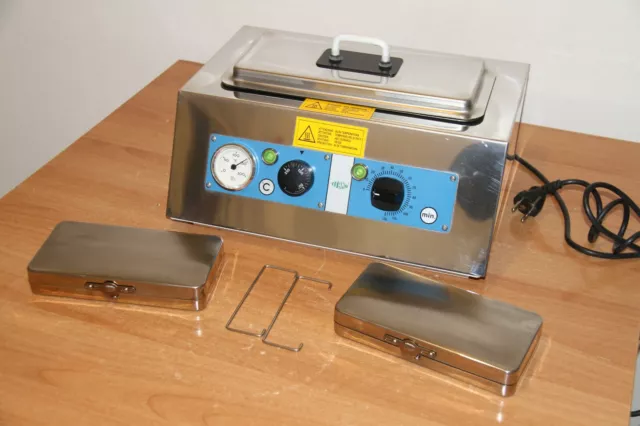 Sterilizzatrice ad  aria calda Mod. SMALL TITANOX INOX Medico-sanitario