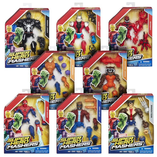 Marvel Avengers Super Hero Mashers Action Figure (Choose a Character) by Hasbro