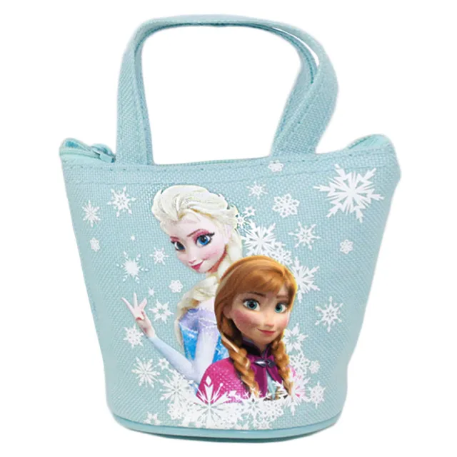 WALT DISNEY FROZEN Elsa Mini Hand Bag Coin Bag Purse For Kids School ...