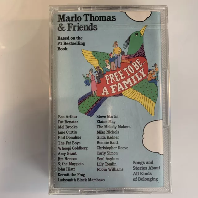 Marlo Thomas & Family Gratuit Pour Be A Family (Cassette) Scellé