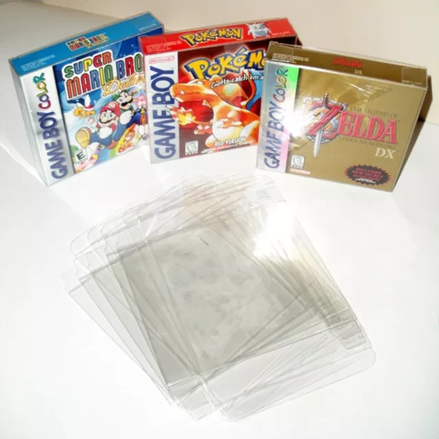 10 Boîtes de protection pour cartouche de jeu pour Nintendo Gameboy GB GBA