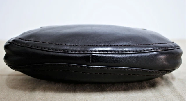 Sac demi-lune fourre-tout porté épaule cuir noir MICHAEL KORS 3