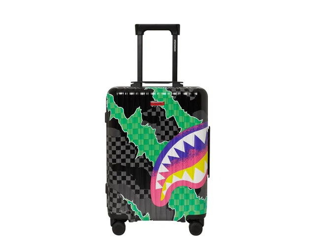 Sprayground The Wild One Sharknautics Hardshell Carry-On Luggage 910CL198NSZ