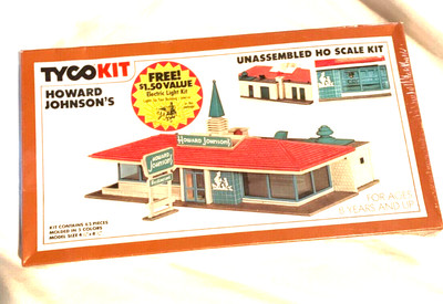 electric train kit howard