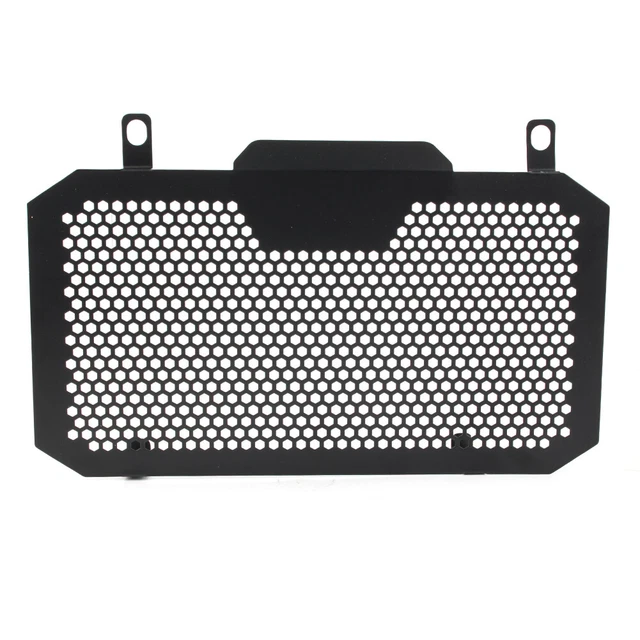 Black Radiator Grill Cover Guard For Honda CB500F CB400F 2013-2015 CB500X 13-18